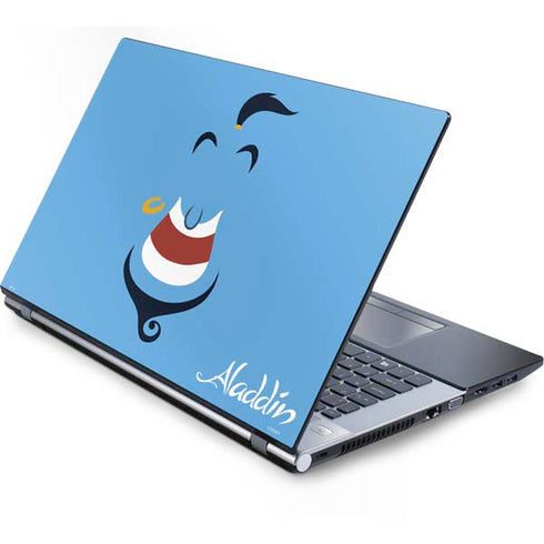 Disney Aladdin Genie Outline Art Generic Laptop Skin