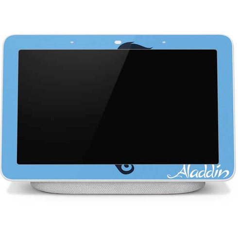 Disney Aladdin Genie Outline Art Google Home Hub Skin