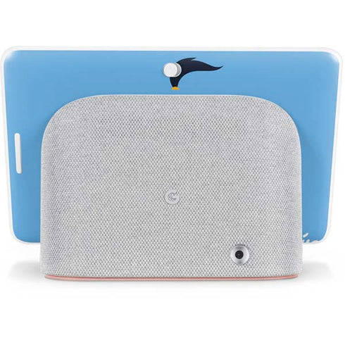Disney Aladdin Genie Outline Art Google Home Hub Skin