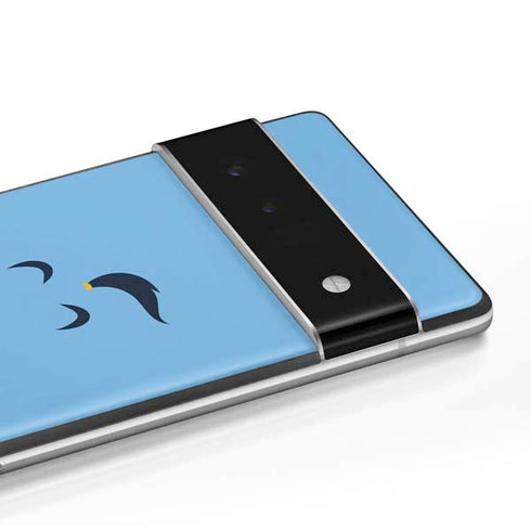 Disney Aladdin Genie Outline Art Google Pixel 6 Pro Skin