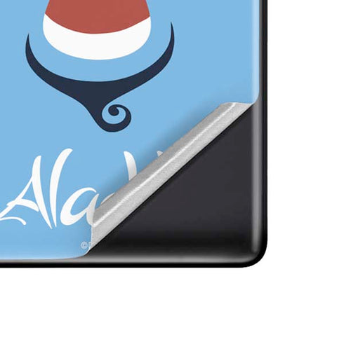 Disney Aladdin Genie Outline Art Google Pixel 6 Pro Skin