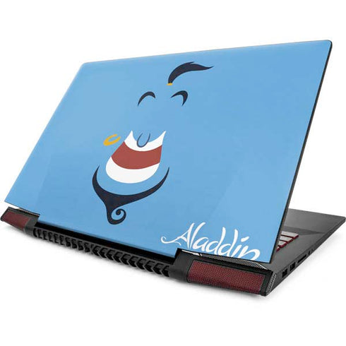 Disney Aladdin Genie Outline Art Lenovo IdeaPad Skin