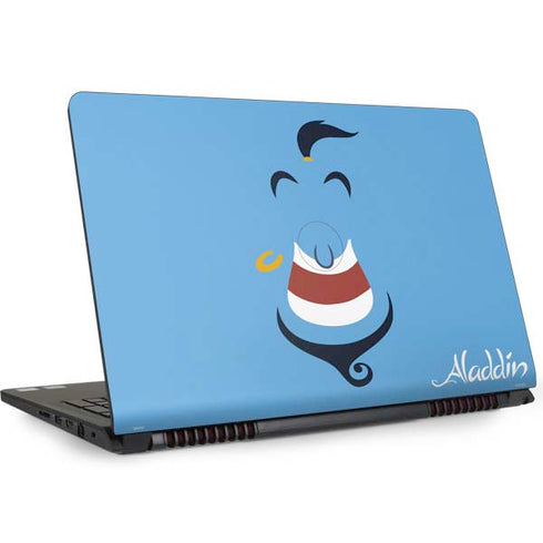 Disney Aladdin Genie Outline Art Dell Inspiron Skin