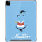 Disney Aladdin Genie Outline Art iPad Pro 12.9in (2020) Clear Case