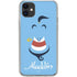 Disney Aladdin Genie Outline Art iPhone 11 Clear Case