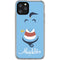 Disney Aladdin Genie Outline Art iPhone 11 Pro Clear Case