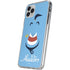 Disney Aladdin Genie Outline Art iPhone 11 Pro Clear Case