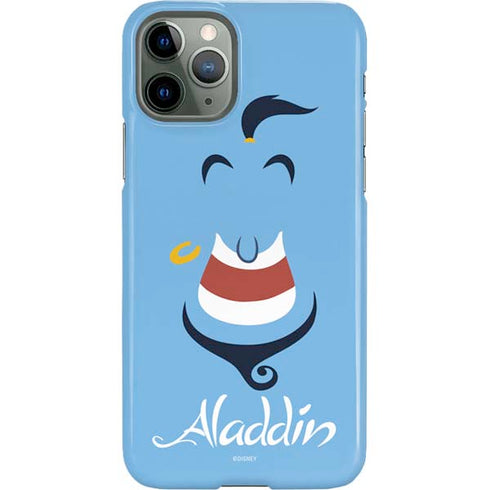 Disney Aladdin Genie Outline Art iPhone 11 Pro Lite Case