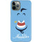 Disney Aladdin Genie Outline Art iPhone 11 Pro Lite Case