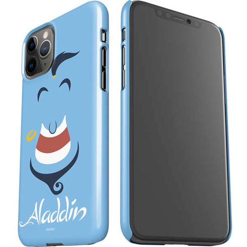 Disney Aladdin Genie Outline Art iPhone 11 Pro Lite Case