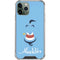 Disney Aladdin Genie Outline Art iPhone 11 Pro Max Clear Case