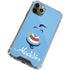 Disney Aladdin Genie Outline Art iPhone 11 Pro Max Clear Case