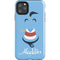 Disney Aladdin Genie Outline Art iPhone 11 Pro Max Impact Case