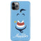 Disney Aladdin Genie Outline Art iPhone 11 Pro Max Lite Case