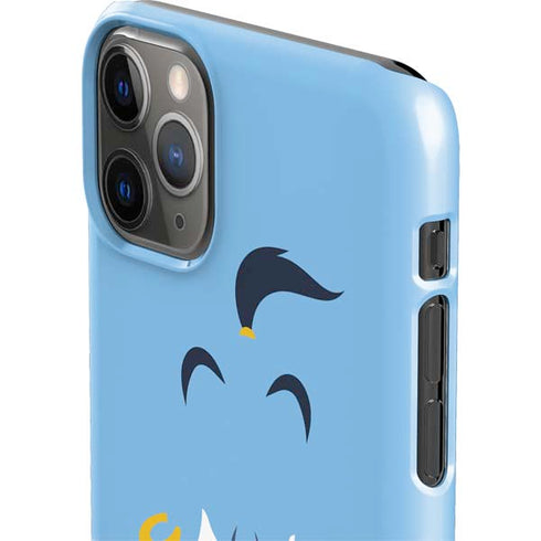 Disney Aladdin Genie Outline Art iPhone 11 Pro Max Lite Case