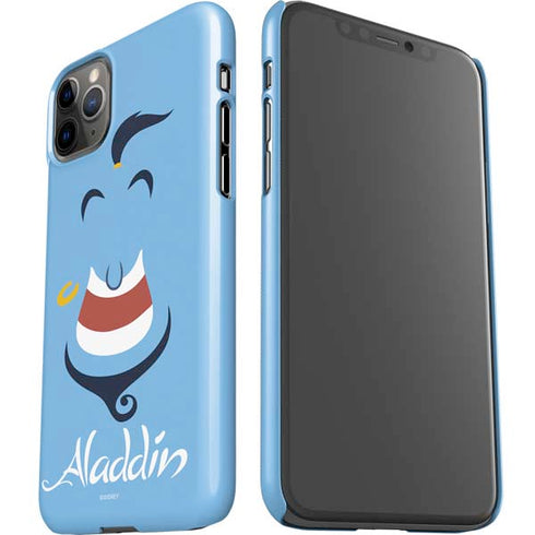 Disney Aladdin Genie Outline Art iPhone 11 Pro Max Lite Case