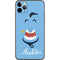Disney Aladdin Genie Outline Art iPhone 11 Pro Max Skin