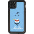 Disney Aladdin Genie Outline Art iPhone 11 Pro Max Waterproof Case