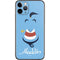 Disney Aladdin Genie Outline Art iPhone 11 Pro Skin