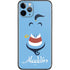 Disney Aladdin Genie Outline Art iPhone 11 Pro Skin