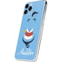 Disney Aladdin Genie Outline Art iPhone 11 Pro Skin
