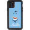 Disney Aladdin Genie Outline Art iPhone 11 Pro Waterproof Case