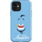 Disney Aladdin Genie Outline Art iPhone 12 Impact Case