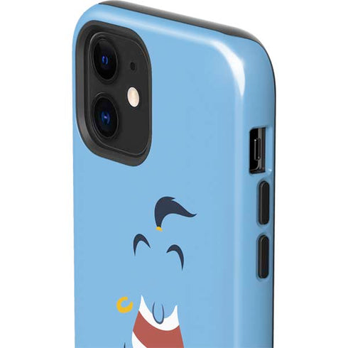 Disney Aladdin Genie Outline Art iPhone 12 Impact Case