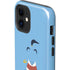 Disney Aladdin Genie Outline Art iPhone 12 Impact Case