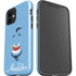 Disney Aladdin Genie Outline Art iPhone 12 Impact Case