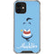 Disney Aladdin Genie Outline Art iPhone 12 Mini Clear Case