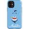 Disney Aladdin Genie Outline Art iPhone 12 Mini Impact Case