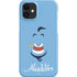 Disney Aladdin Genie Outline Art iPhone 12 Mini Lite Case
