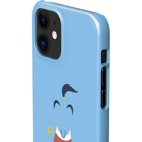 Disney Aladdin Genie Outline Art iPhone 12 Mini Lite Case