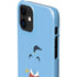 Disney Aladdin Genie Outline Art iPhone 12 Mini Lite Case