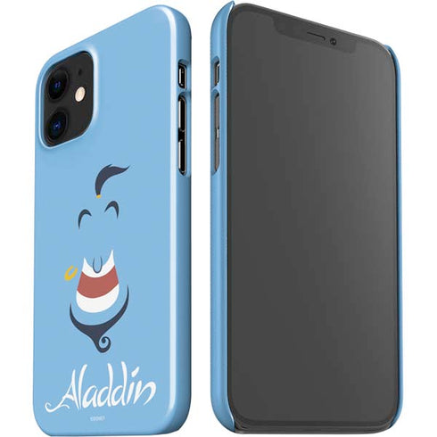 Disney Aladdin Genie Outline Art iPhone 12 Mini Lite Case