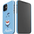 Disney Aladdin Genie Outline Art iPhone 12 Mini Lite Case