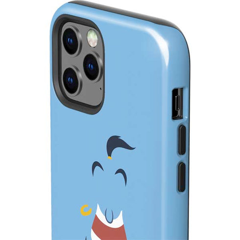 Disney Aladdin Genie Outline Art iPhone 12 Pro Impact Case