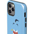 Disney Aladdin Genie Outline Art iPhone 12 Pro Impact Case