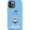 Disney Aladdin Genie Outline Art iPhone 12 Pro Max Impact Case