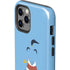 Disney Aladdin Genie Outline Art iPhone 12 Pro Max Impact Case