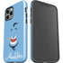 Disney Aladdin Genie Outline Art iPhone 12 Pro Max Impact Case