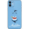 Disney Aladdin Genie Outline Art iPhone 12 Skin