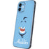 Disney Aladdin Genie Outline Art iPhone 12 Skin