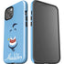 Disney Aladdin Genie Outline Art iPhone 13 Impact Case