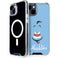 Disney Aladdin Genie Outline Art iPhone 13 MagSafe Case