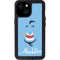 Disney Aladdin Genie Outline Art iPhone 13 Mini Waterproof Case