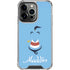 Disney Aladdin Genie Outline Art iPhone 13 Pro Clear Case