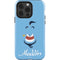 Disney Aladdin Genie Outline Art iPhone 13 Pro Impact Case