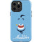 Disney Aladdin Genie Outline Art iPhone 13 Pro Max Impact Case